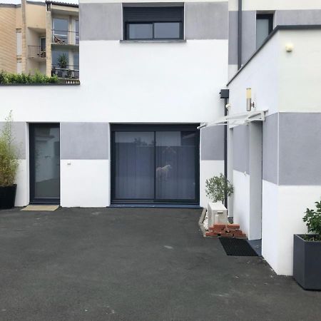 ANGLET appt maison à 2 kms des plages et de Biarritz Esterno foto