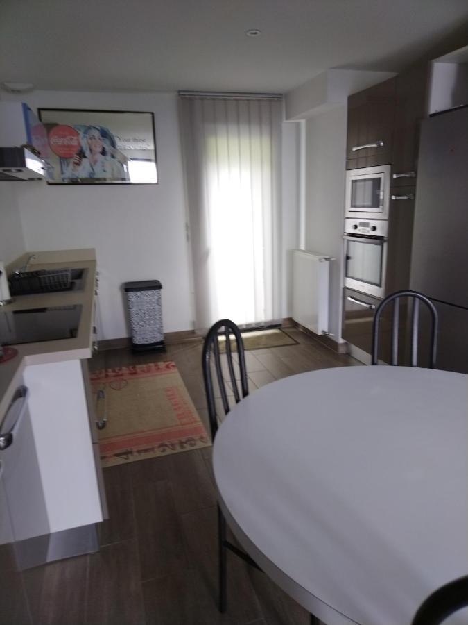 ANGLET appt maison à 2 kms des plages et de Biarritz Esterno foto