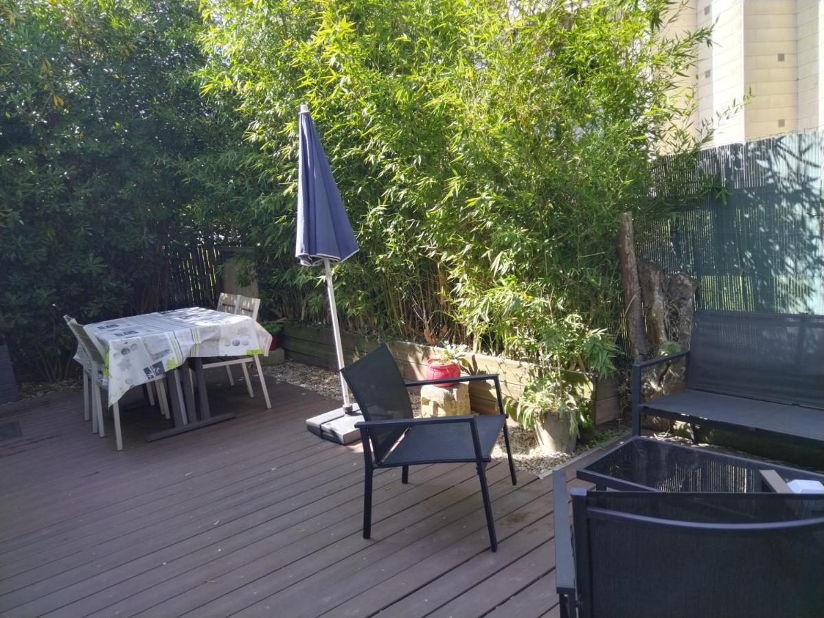 ANGLET appt maison à 2 kms des plages et de Biarritz Esterno foto